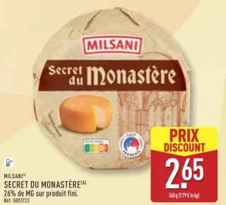 Milsani Secret du Monastère