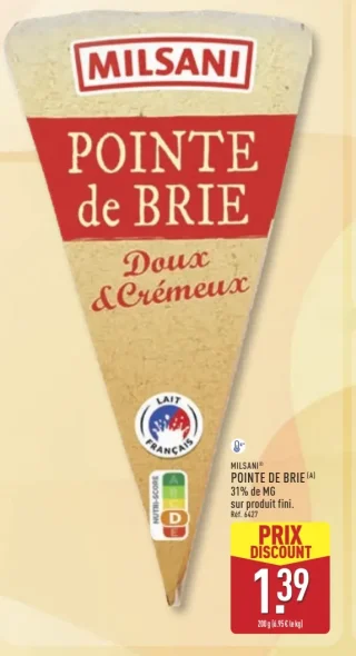 Milsani Pointe de Brie