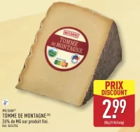 Milsani Tomme de Montagne