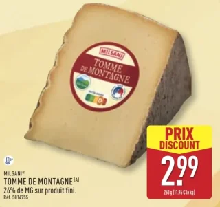 Milsani Tomme de Montagne