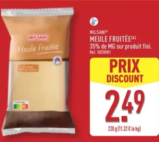 Milsani Meule Fruitée