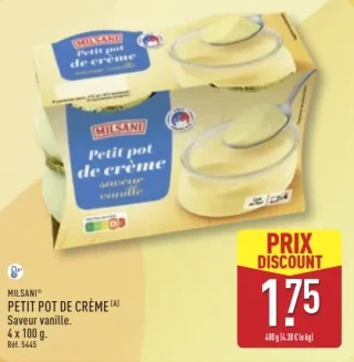 Milsani Petit Pot de Crème