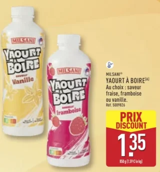 Milsani Yaourt à Boire