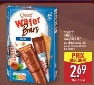Choceur Choco Gaufrettes