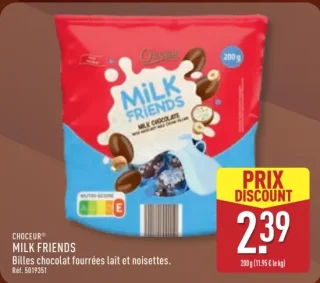 Choceur Milk Friends