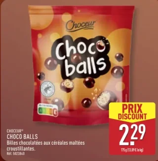 CHOCEUR® CHOCO BALLS
