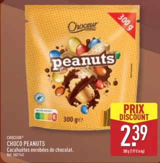 CHOCEUR® CHOCO PEANUTS