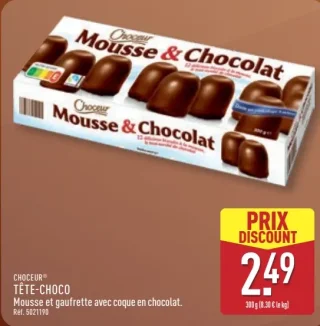 CHOCEUR® TÊTE-CHOCO