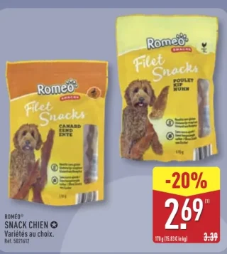 ROMÉO® Snack Chien
