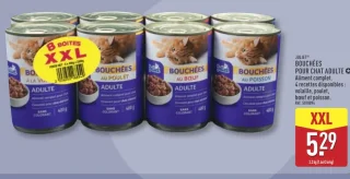 JULIET® Bouchées pour chat adulte