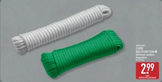 WORKZONE® Corde multifonction
