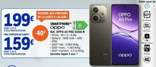 Smartphone OPPO A5 Pro 8/256 N