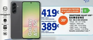 Smartphone Galaxy A56 Samsung