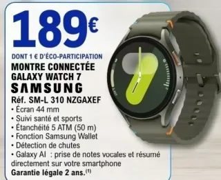 Montre connectée Galaxy Watch 7 Samsung