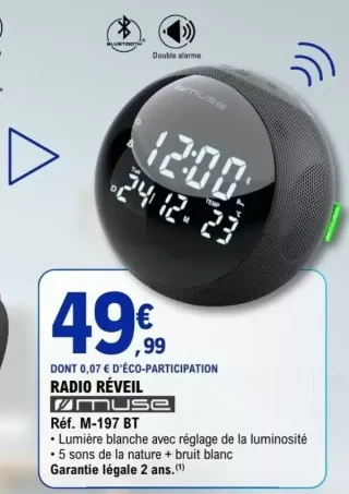 Radio R veil Muse R f. M-197 BT