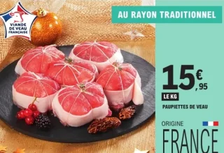 Paupiettes de veau