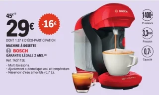 MACHINE À DOSETTE BOSCH