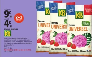 Terreau Universel KB