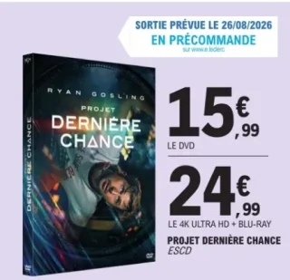 Projet Dernière Chance