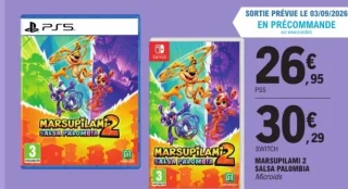 Marsupilami 2 Salsa Palombia