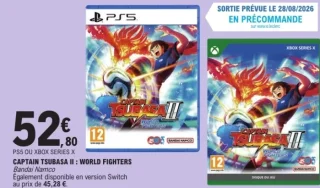 Captain Tsubasa II : World Fighters