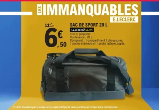 SAC DE SPORT 20 L woodsun