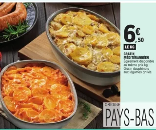 Gratin Méditerranéen