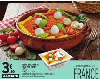 Pasta Bolognese "Maison Tino"