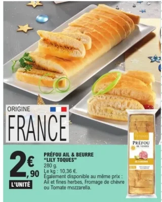 Préfou ail & beurre "Lily Toques"