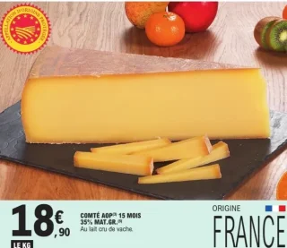 COMTÉ AOP 15 MOIS