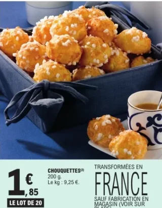 Chouquettes