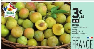 Prunes
