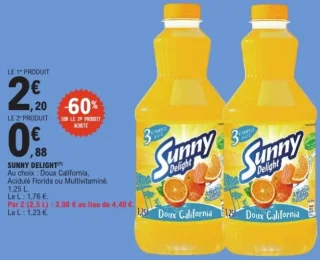 Sunny Delight Doux California