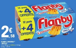 Flanby l'original "Nestlé"