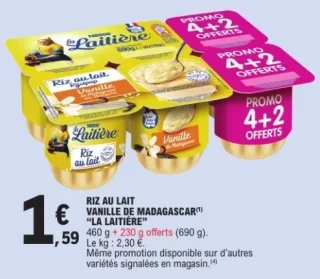 Riz au lait vanille de Madagascar "La Laitière"
