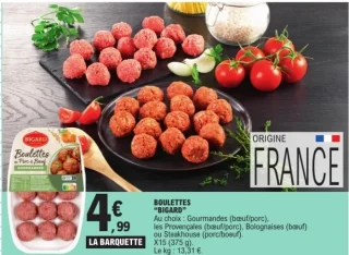 Boulettes "Bigard"