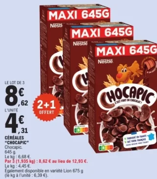 Céréales Chocapic