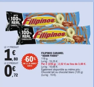 Filipinos Caramel Adam Foods