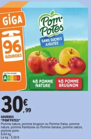 Gourdes Pom'Potes