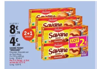 Savane Pocket Brossard