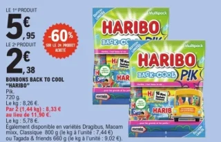 Bonbons Back to Cool "Haribo"