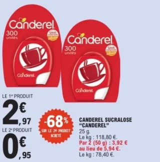 Canderel Sucralose "Canderel"