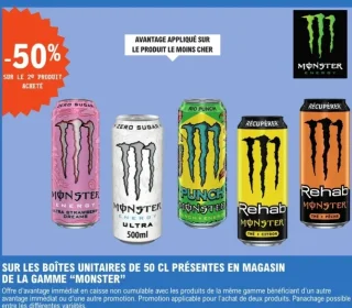 Gamme "MONSTER"