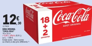 Soda Original "COCA-COLA"