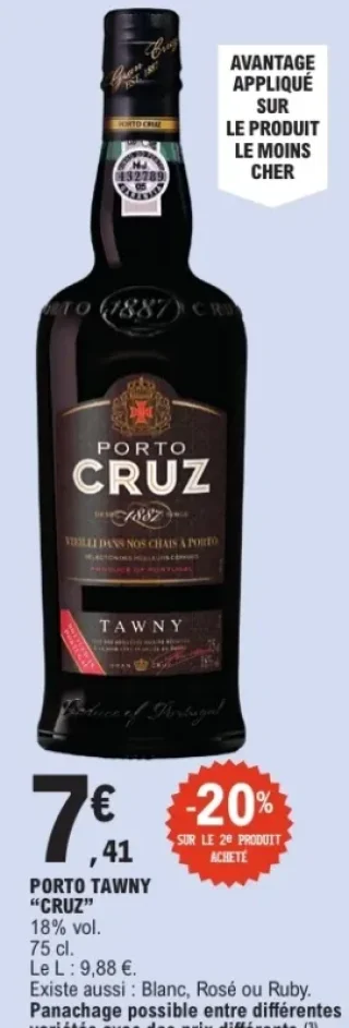 Porto Tawny "Cruz"
