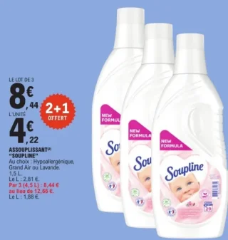Assouplissant "Soupline"