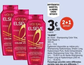 Shampooing L'Oréal Elseve