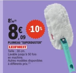 Plumeau "Superduster" Leifheit