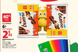 Kinder Bueno Lait