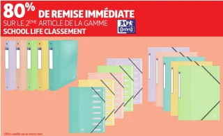 Gamme Oxford School Life Classement